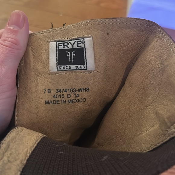 Knee high Frye Boots - Picture 5 of 6